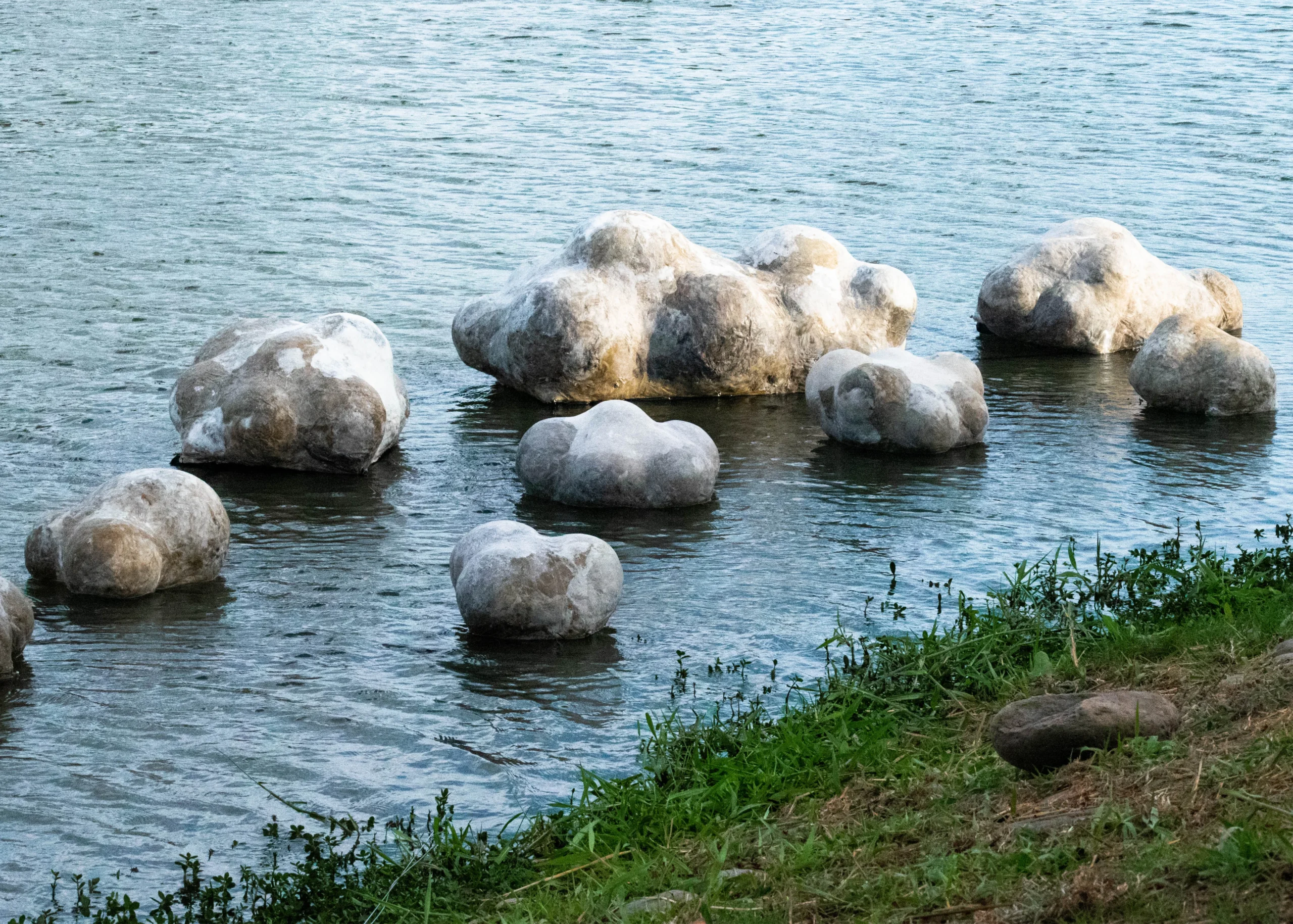 木子一十一_leewang studio_月津港燈節_白天效果01 木子一十一工作室於2026年參加月津港燈節,白天作品效果展示